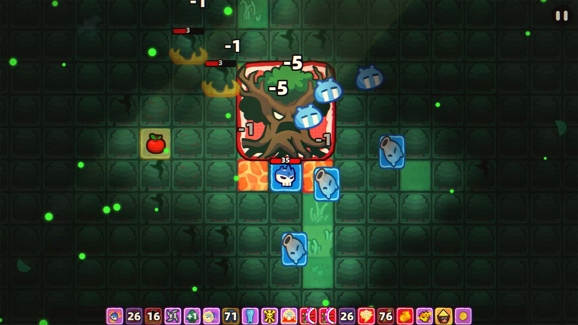 卡片魔王：只剩个头！Demon Lord: Just a Block 中文版背景